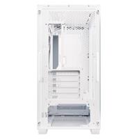 Esta es la imagen de gabinete asus a21 /mini torre /micro atx /mini itx /btf /cristal templado /negro