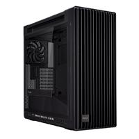 Esta es la imagen de gabinete asus proart pa602 /media torre /eatx /mini itx /cristal templado /negro