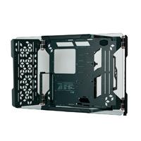 Esta es la imagen de gabinete cooler master masterframe 700 con ventana