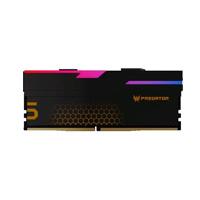 Esta es la imagen de memoria predator hermes udimm ddr5 32gb 2x16gb 6800 mt/s cl32 gaming rgb color negro bl.9bwwr.400