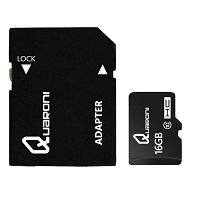 Esta es la imagen de memoria quaroni micro sdhc 16gb clase 10 c/adaptador