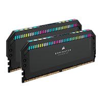 Esta es la imagen de memoria ram corsair ddr5 dominator platinum rgb 32gb 2x16gb 6000mt/s cl36 black cmt32gx5m2e6000c36