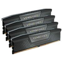 Esta es la imagen de memoria ram corsair ddr5 vengeance 96gb 4 x 24gb 6000mt/s cl30 black cmk96gx5m4b6000c30