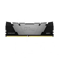 Esta es la imagen de memoria ram kingston dimm ddr4 8gb 3600mt/s fury renegade black xmp cl16 288pin 1.35v c/disipador de calor p/pc/gamer/alto rendimiento kf436c16rb2/8