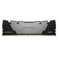 Esta es la imagen de memoria ram kingston dimm ddr4 8gb 4000mt/s fury renegade black xmp cl19 288pin 1.35v c/disipador de calor p/pc/gamer/alto rendimiento kf440c19rb2/8