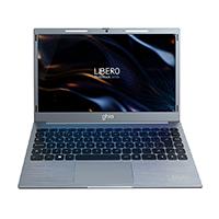Esta es la imagen de notebook ghia libero 14 plug hd intel celeron n4020c dual core 1.10 ghz ram 8gb ssd 512gb camara frontal 1.0 mpx wifi-bt hdmi win 11 color gris