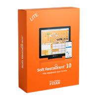 Esta es la imagen de soft restaurant licencia version 10 lite de renta mensual 2 nodos (solo renovacion)
