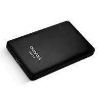 Esta es la imagen de carcasa enclosure quaroni para discos duros/ssd 2.5 pulgadas de 7mm/9.5mm sata usb 3.0 color negro
