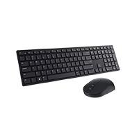 Esta es la imagen de kit teclado y mouse dell pro km5221w inalambrico en ingles  | negro |580-ajis |