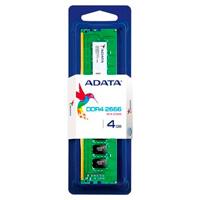 Esta es la imagen de memoria adata udimm ddr4 4gb pc4-21300 2666mhz cl19 288pin 1.2v pc (ad4u26664g19-sgn)