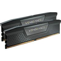 Esta es la imagen de memoria ram corsair ddr5 vengeance 48gb 2 x 24gb 6000mt/s cl30 black cmk48gx5m2b6000c30