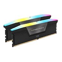 Esta es la imagen de memoria ram corsair ddr5 vengeance rgb 48gb 2 x 24gb 7000mt/s cl36 black cmh48gx5m2b7000c36