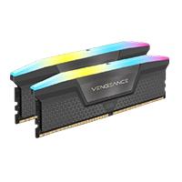 Esta es la imagen de memoria ram corsair ddr5 vengeance rgb dimm 32gb 2 x 16 gb 5600 mhz c40 --black cmh32gx5m2b5600z40