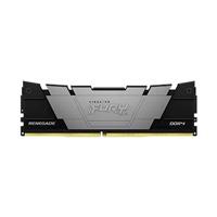 Esta es la imagen de memoria ram kingston dimm ddr4 16gb 3600mt/s fury renegade black xmp cl16 288pin 1.35v c/disipador de calor p/pc/gamer/alto rendimiento kf436c16rb12/16