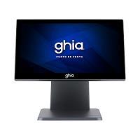 Esta es la imagen de terminal punto de venta ghia gpos315a / all in one / touch screen / 15.6 pulgadas / capacitiva / intel celeron j4125
