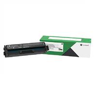 Esta es la imagen de toner lexmark 20n40m0 magenta