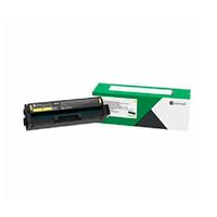 Esta es la imagen de toner lexmark 20n40y0 amarillo