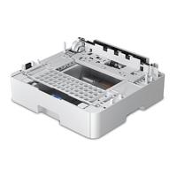 Esta es la imagen de bandeja opcional epson de 500 hojas para wf-m5799