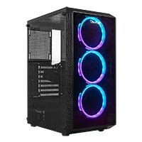 Esta es la imagen de gabinete ocelot gaming og-c e1 / mid tower / atx