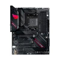 Esta es la imagen de mb asus b550 amd s-am4 5a gen/4x ddr4 2666/dp/hdmi/m.2/6x usb 3.2/usb-c/wifi 6e/bluetooth/atx/gama media/gamer/rgb