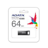 Esta es la imagen de memoria adata 64gb usb 3.2 ur340 negro (aroy-ur340-64gbk)