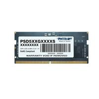 Esta es la imagen de memoria ram patriot signature sodimm ddr5 32gb 4800mhz cl40 pc5-38400 262pin 1.1v laptop aio minipcs (psd532g48002s)