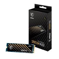 Esta es la imagen de unidad de estado solido ssd interno msi spatium m450 1tb m.2 2280 pcie gen4x4