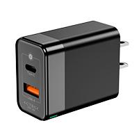 cargador de pared acteck energon plus cp440 / 40 w / carga dp / carga rapida / usb c usb a / garantia 1 año / negro / ac-935562 Esta es la imagen de cargador de pared acteck energon plus cp440 / 40 w / carga dp / carga rapida / usb c usb a / garantia 1 año / negro / ac-935562