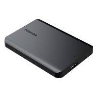 Esta es la imagen de dd externo 1tb toshiba canvio basic 2.5 usb 3.0 negro velocidad de transferencia and #8206; 5400 rpm  win 10