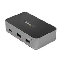 Esta es la imagen de hub usb-c - 3 puertos 2 usba usbc - usb 3.1 gen 2 10gbps - autoalimentado - eliminador regulado hb31c2a1cgs - startech.com mod. hb31c2a1cgs