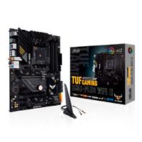 Esta es la imagen de mb asus b550 amd s-am4 5a gen/4x ddr4 2666/dp/hdmi/m.2/6x usb 3.2/usb-c/wifi/bluetooth/atx/gama media/gamer/rgb