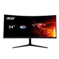 Esta es la imagen de monitor acer gamer curvo nitro xz342cu v3
