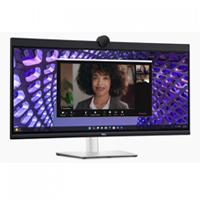Esta es la imagen de monitor dell led p3424web | curvo 34.14 pulgadas wqhd 3440 x 1440 6 hz | camara web