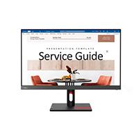 Esta es la imagen de monitor lenovo thinkvision s24i-30 / 23
