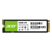 Esta es la imagen de unidad de estado solido ssd interno acer fa200 500gb m.2 2280 nvme pcie gen 4x4 lect.7200 escrit.6200 mbs 3d tlc nand pc laptop minipc bl.9bwwa.123