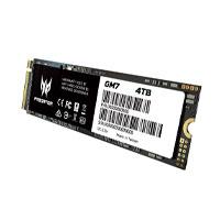 Esta es la imagen de unidad de estado solido ssd interno predator gm7 4tb m.2 2280 nvme pcie gen 4x4 lect.7200 escrit.6300 mbs 3d tlc nand pc laptop minipc bl.9bwwr.120