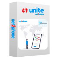 Esta es la imagen de 800 internacional - net2phone - para conmutador telefonico en la nube unite - licencia por did - renta mensual - entrega electronica
