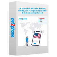 Esta es la imagen de 800 usa - net2phone - licencia por numero para troncales sip - renta mensual - entrega electronica