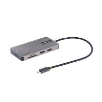 Esta es la imagen de adaptador multipuertos usb c 2x hdmi 4k 60hz