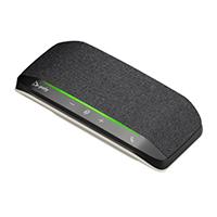 Esta es la imagen de altavoz manos libres hp poly 772c3aa sync 10/altavoz manos libres usb-a usb-c