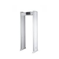 Esta es la imagen de arco detector de metales/ dahua isc-d118/18 zonas de deteccion/ pantalla lcd de 3.5 con interfaz intuitiva