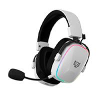 Esta es la imagen de audifonos gamer aeon expert hs1100 / diadema inalambricos / bt 5.3 - dongle usb - aux 3.5 mm / pc - disp moviles - consolas / microfono omnidireccional / rgb / 20 - 20 khz / blanco / br-938518