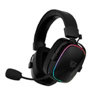 Esta es la imagen de audifonos gamer aeon expert hs1100 / diadema inalambricos / bt 5.3 - dongle usb - aux 3.5 mm / pc - disp moviles - consolas / microfono omnidireccional / rgb / 20 - 20 khz / negro / br-938501