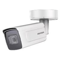 Esta es la imagen de bala ip 4 megapixel hikvision / lente mot. 2.8 a 12 mm / wdr 140 db / anticorrosin / darkfighter / ip67 / ik10 / 50 mts ir exir / deteccin facial / bsqueda por atributos / proteccin perimetral /