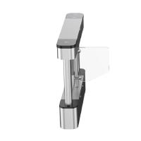 Esta es la imagen de barrera/ dahua/ dhi-asgb210y-l swing barrier izquierda/ desbloqueo rapido/ cortina de luz ir/ servomotor/ alarma sonora y luminosa/ acrilico 600 mm largo