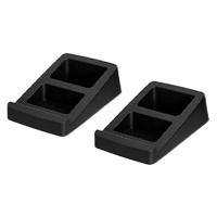 Esta es la imagen de base acteck para bocinas vault acoustic bb400 / mejora la acustica / inclinacion 15* / aisla la vibracion / advanced series / negro / ac-939737