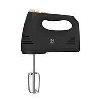 Esta es la imagen de batidora de mano mirati / 200 w / accesorios acero inoxidable / negro