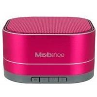 Esta es la imagen de bocina portatil mobifree/ acteck  bluetooth coleccion urban kaos lila mb-916455
