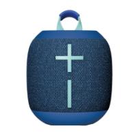 Esta es la imagen de bocina ultimate ears wonderboom 4 portatil bluetooth ip67 resistente al agua polvo y flota azul