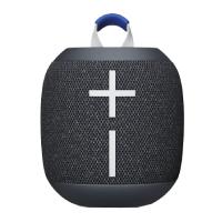 Esta es la imagen de bocina ultimate ears wonderboom 4 portatil bluetooth ip67 resistente al agua polvo y flota negra